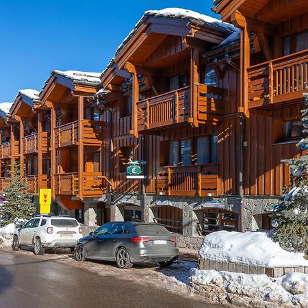 Residence Les Chalets Du Forum - Courchevel 1850 Exterior photo