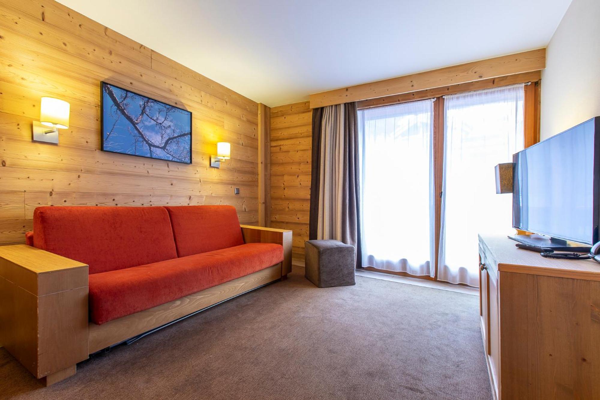 Residence Les Chalets Du Forum - Courchevel 1850 Exterior photo