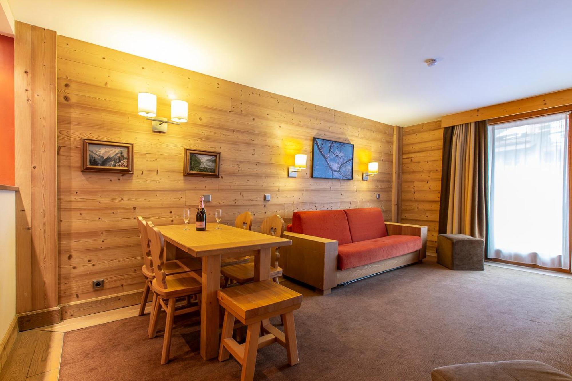 Residence Les Chalets Du Forum - Courchevel 1850 Exterior photo