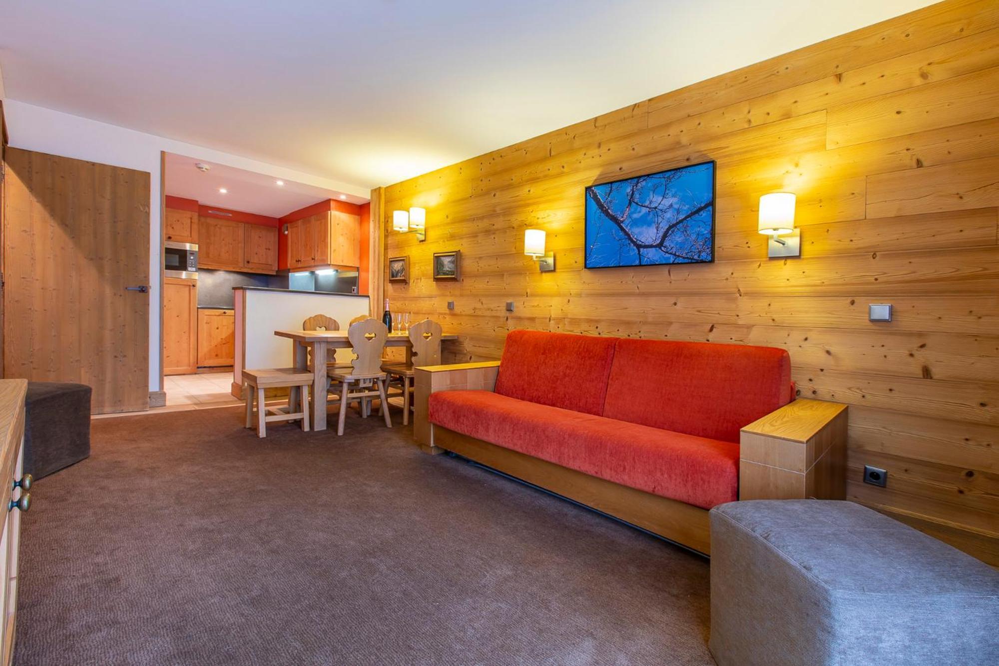 Residence Les Chalets Du Forum - Courchevel 1850 Exterior photo
