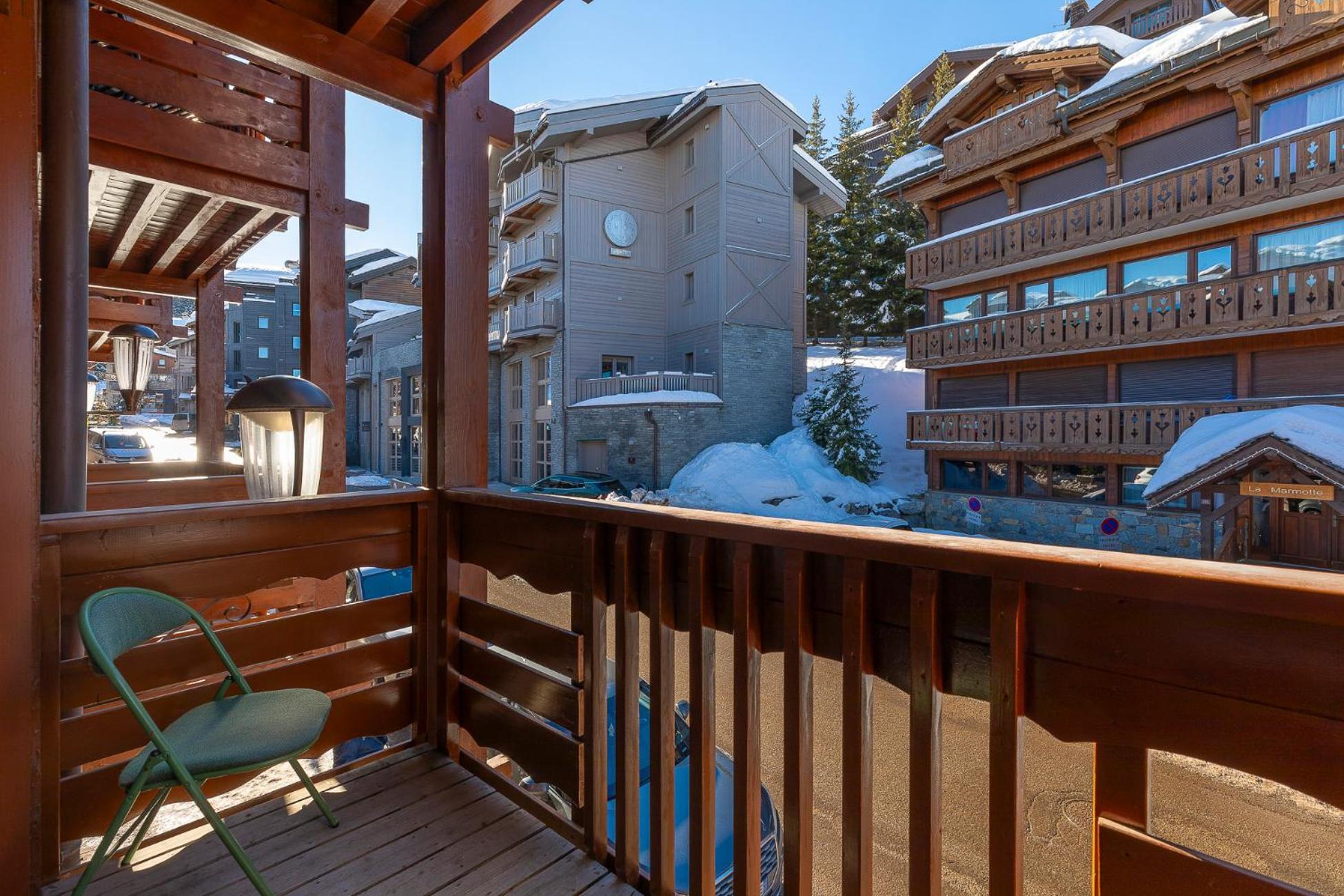 Residence Les Chalets Du Forum - Courchevel 1850 Exterior photo