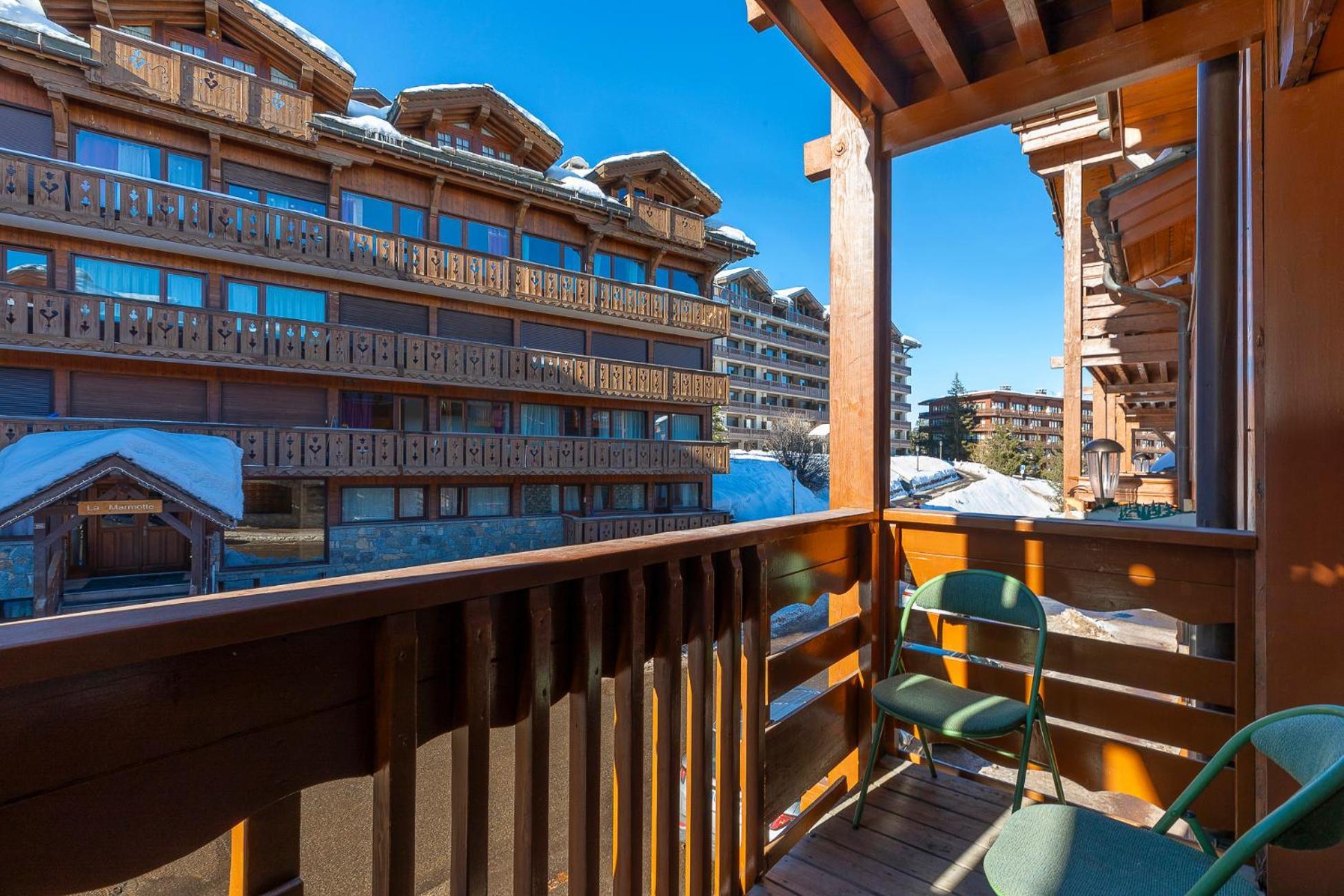Residence Les Chalets Du Forum - Courchevel 1850 Exterior photo