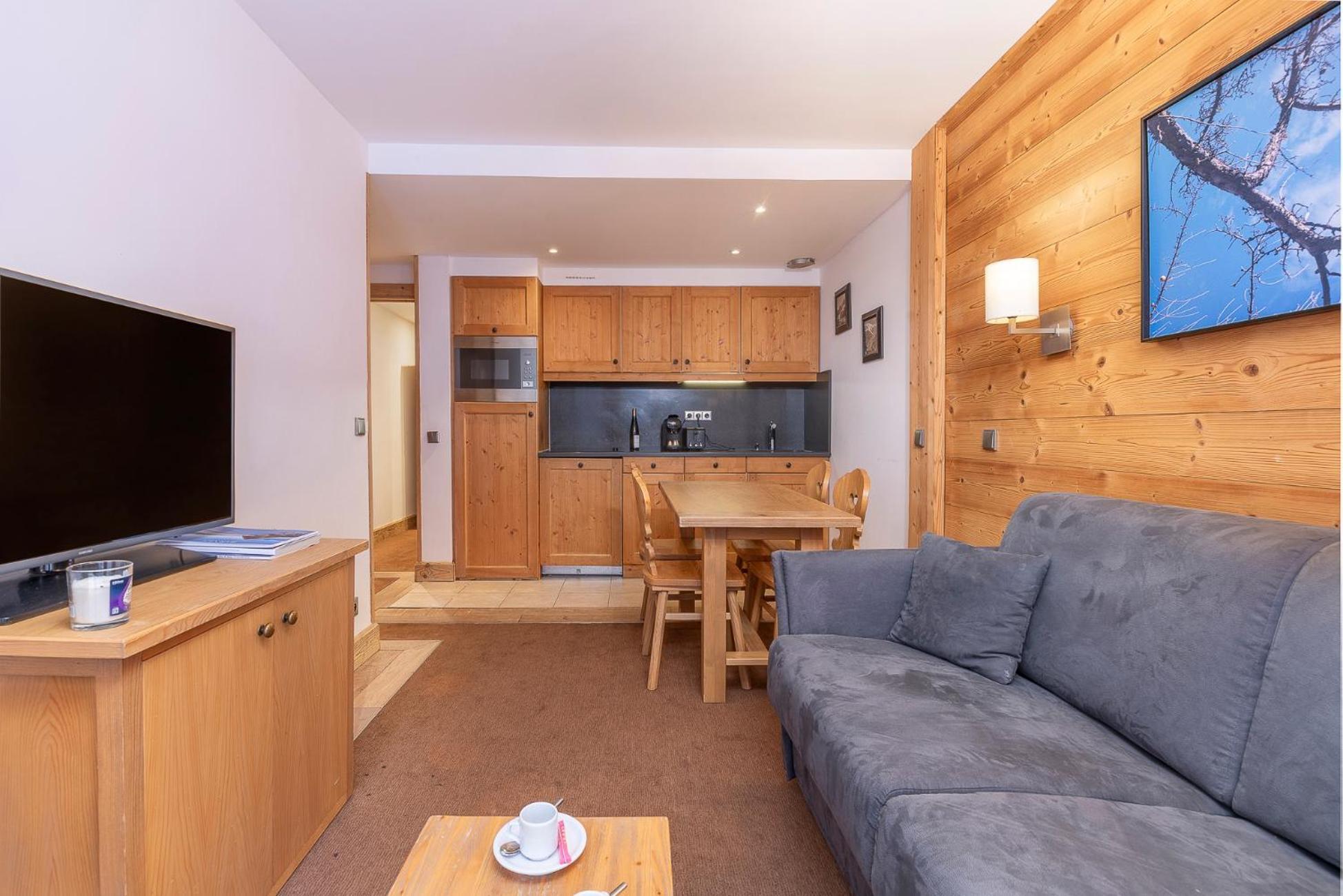 Residence Les Chalets Du Forum - Courchevel 1850 Exterior photo