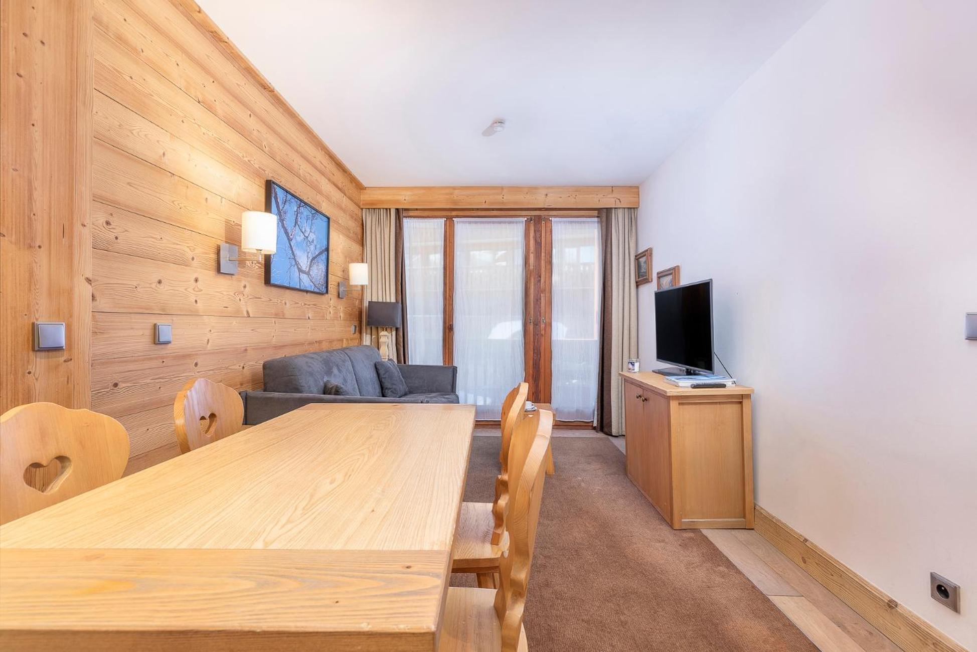 Residence Les Chalets Du Forum - Courchevel 1850 Exterior photo