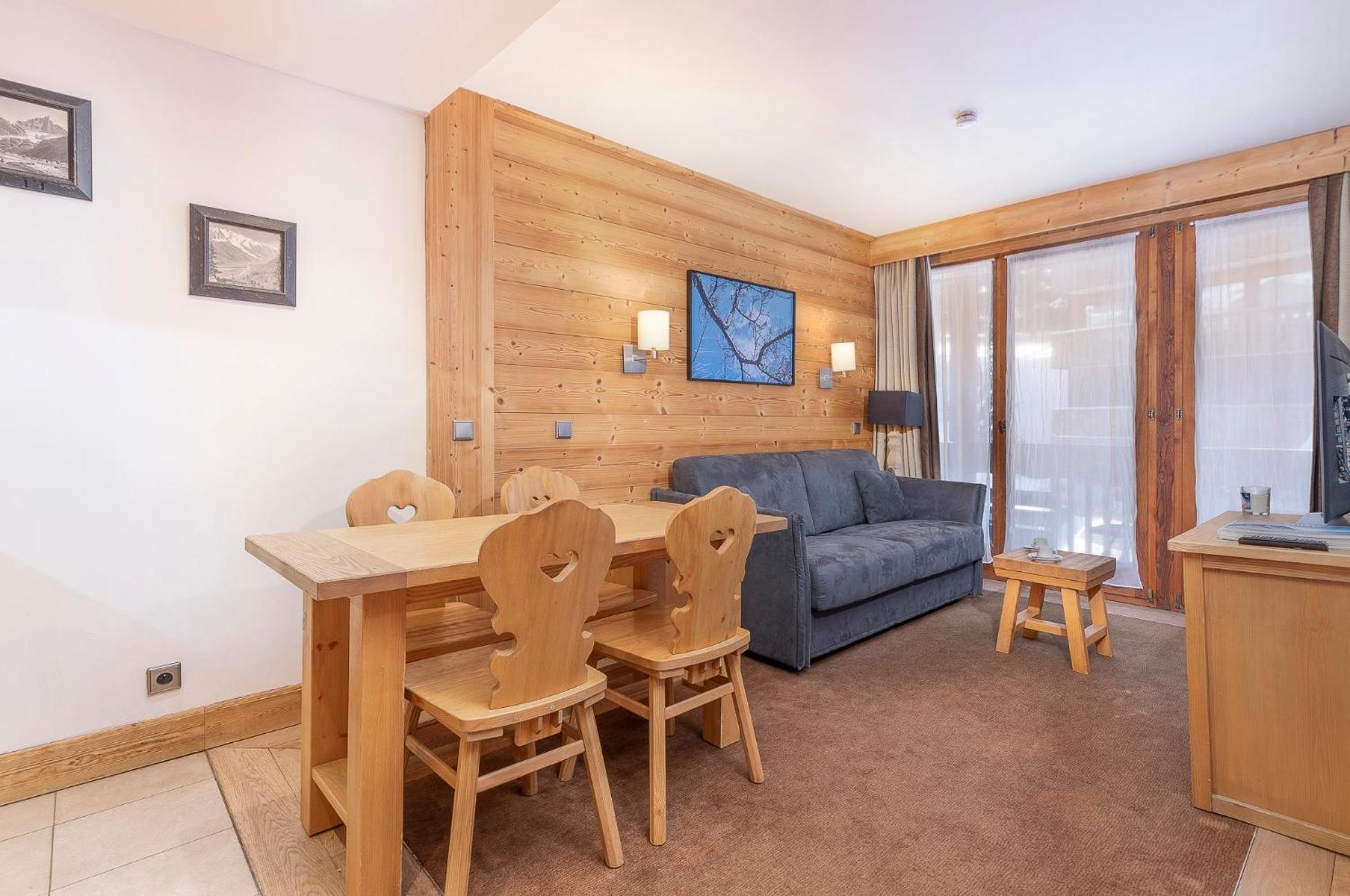 Residence Les Chalets Du Forum - Courchevel 1850 Exterior photo